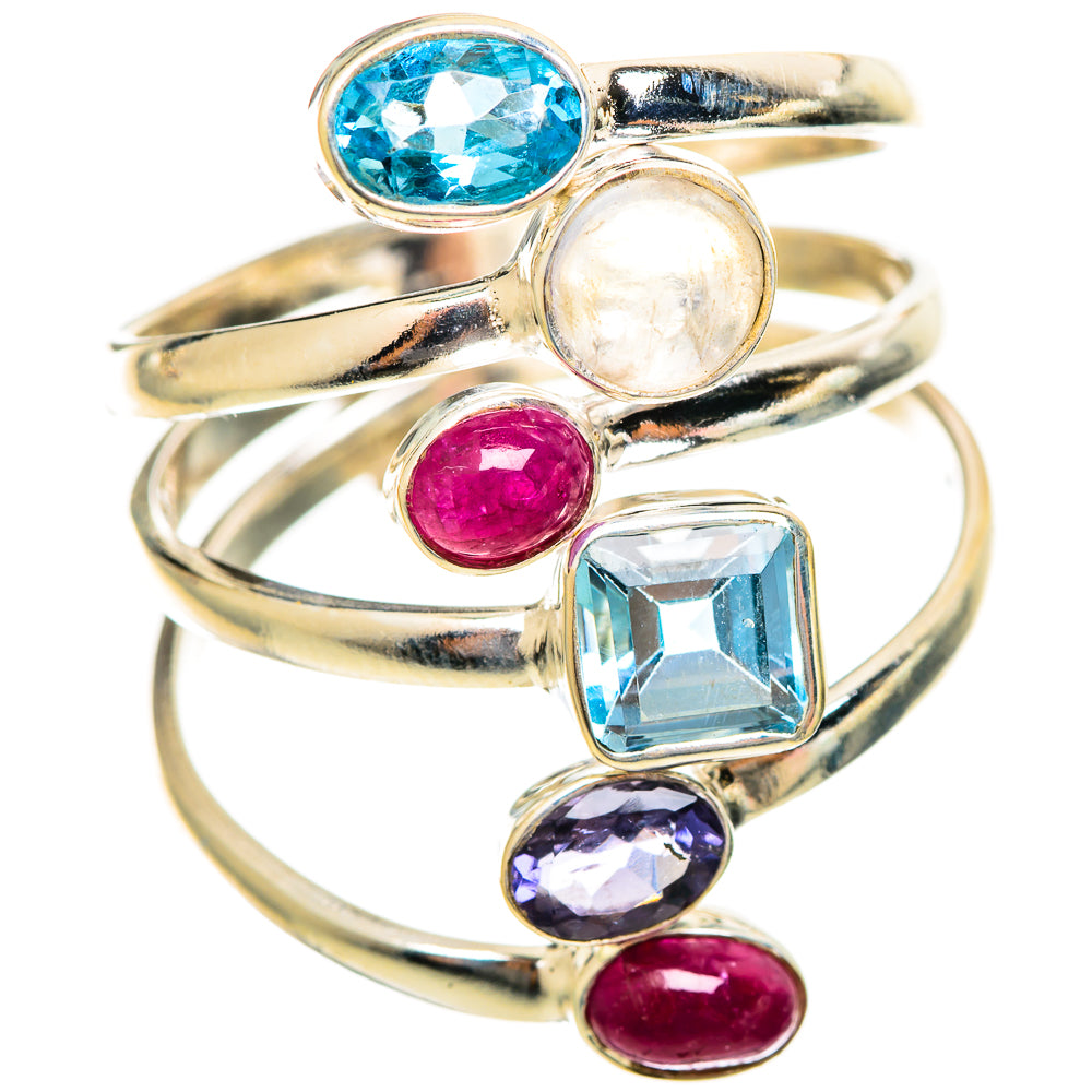 Multi-Stone Rings handcrafted by Anasilvercos - RING114674 - Photo 2