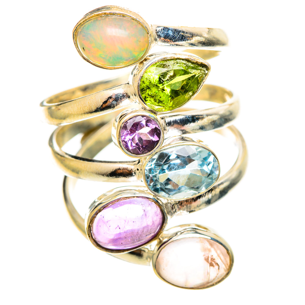 Multi-Stone Rings handcrafted by Anasilvercos - RING114675 - Photo 2