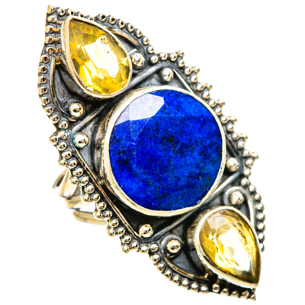 Lapis Lazuli Rings handcrafted by Anasilvercos - RING114680 - Photo 2