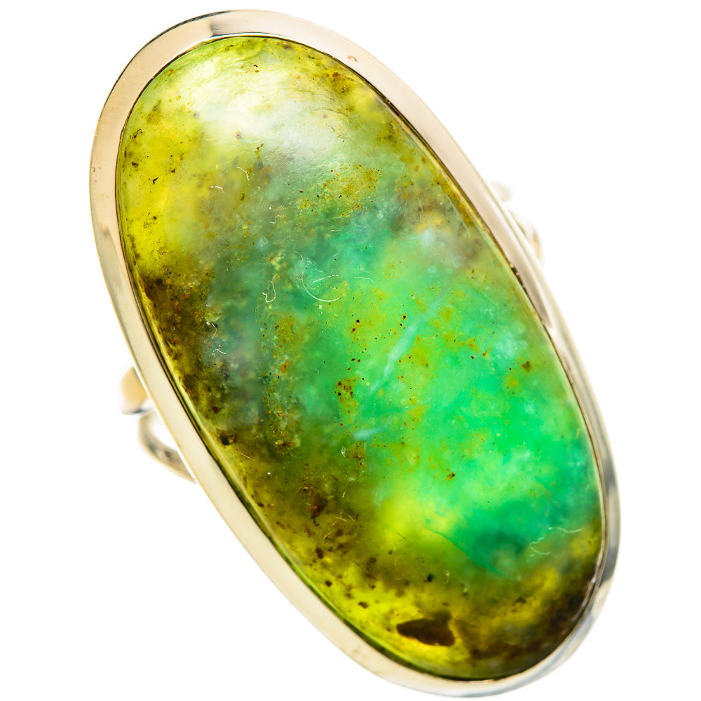 Peruvian Opal Rings handcrafted by Anasilvercos - RING114683 - Photo 2