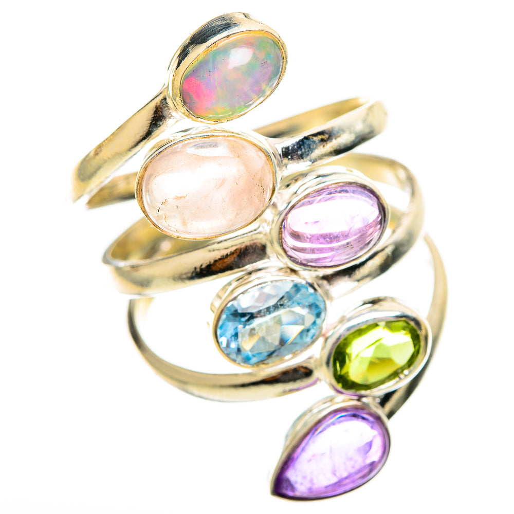 Multi-Stone Rings handcrafted by Anasilvercos - RING114688 - Photo 2