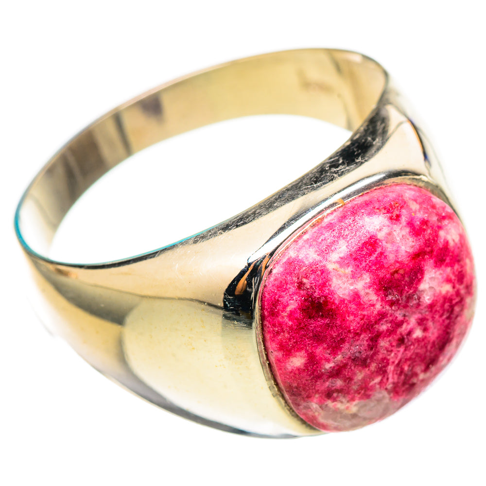 Thulite Rings handcrafted by Anasilvercos - RING114708 - Photo 2