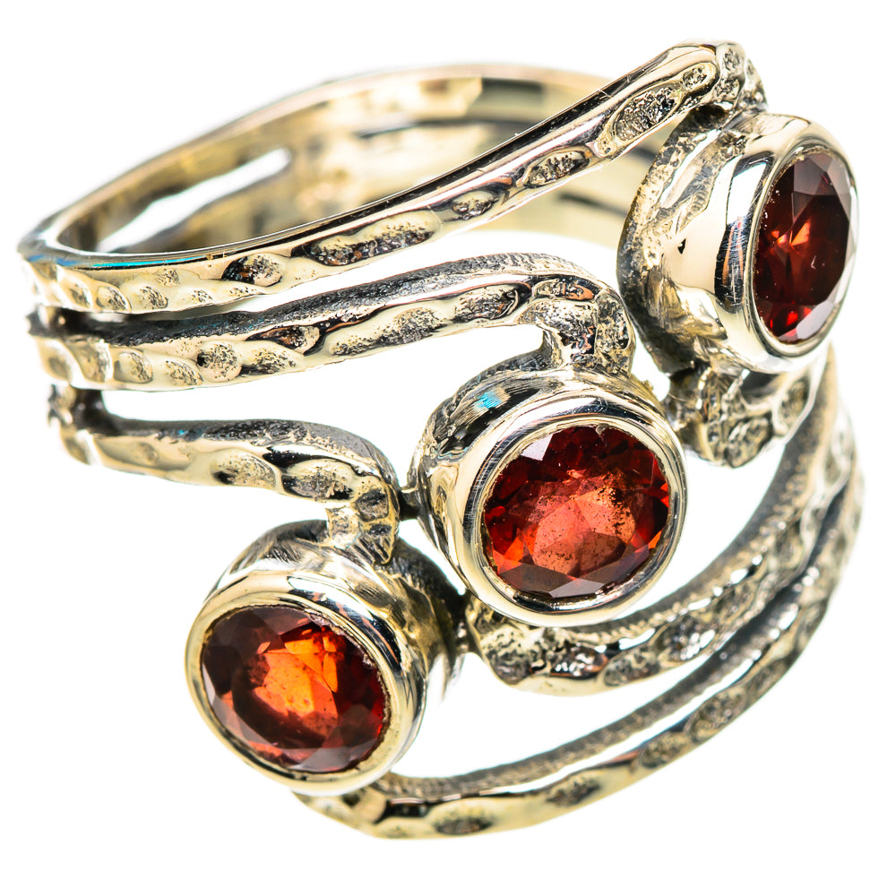 Garnet Rings handcrafted by Anasilvercos - RING114709 - Photo 2