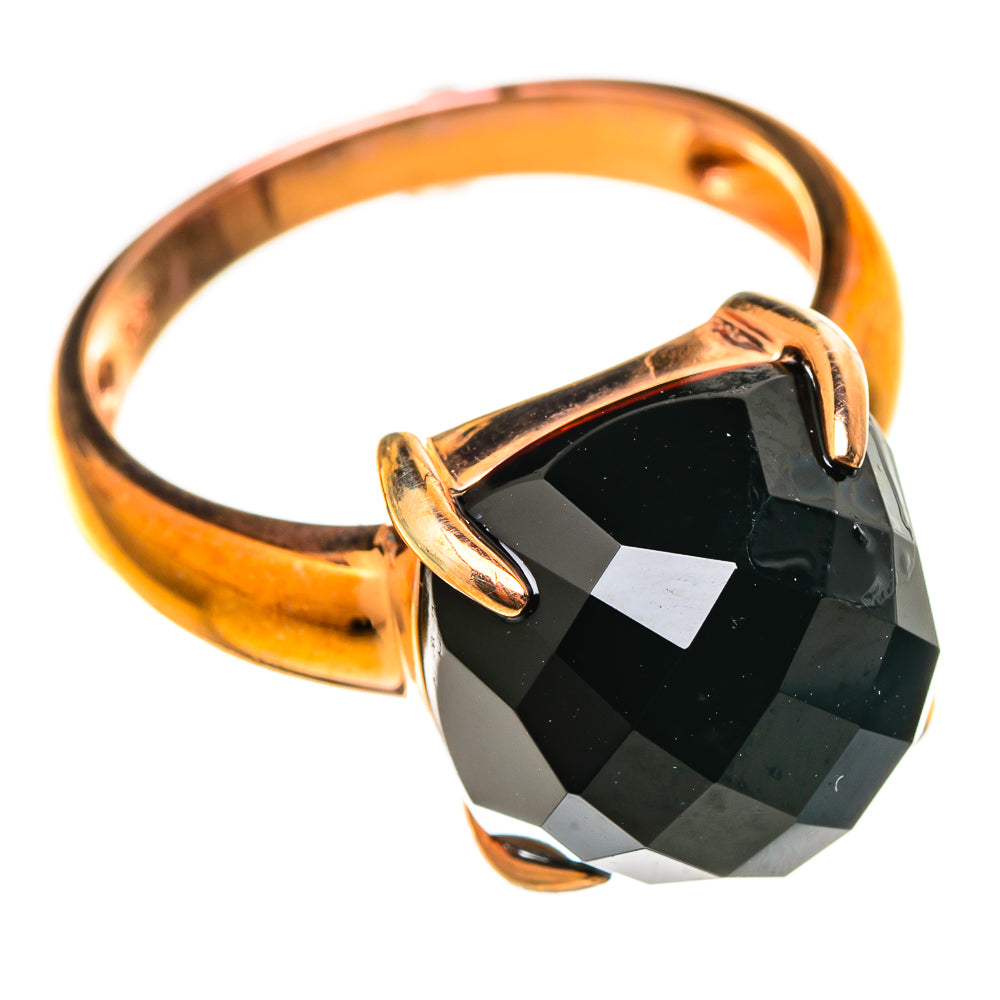 Black Onyx Rings handcrafted by Anasilvercos - RING114716 - Photo 2