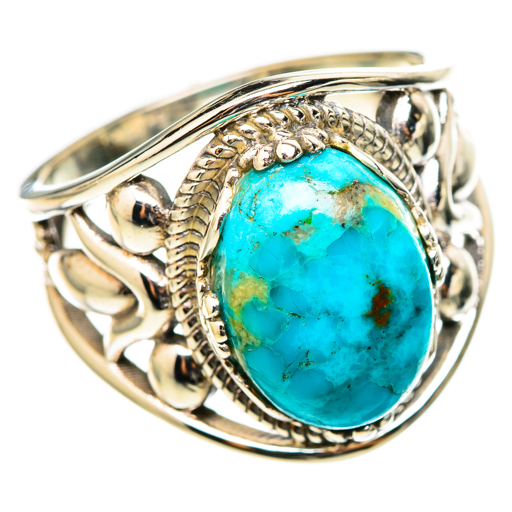 Chrysocolla Rings handcrafted by Anasilvercos - RING114722 - Photo 2