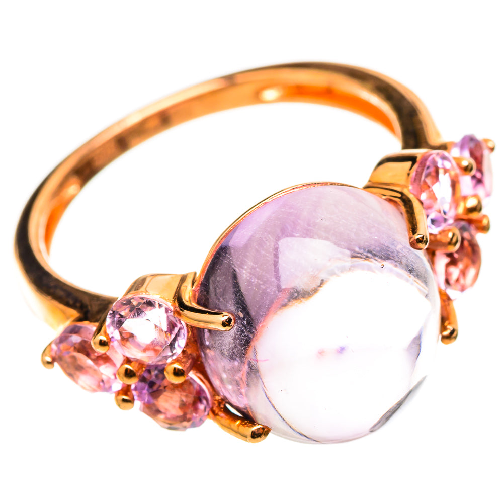 Amethyst Rings handcrafted by Anasilvercos - RING114735 - Photo 2