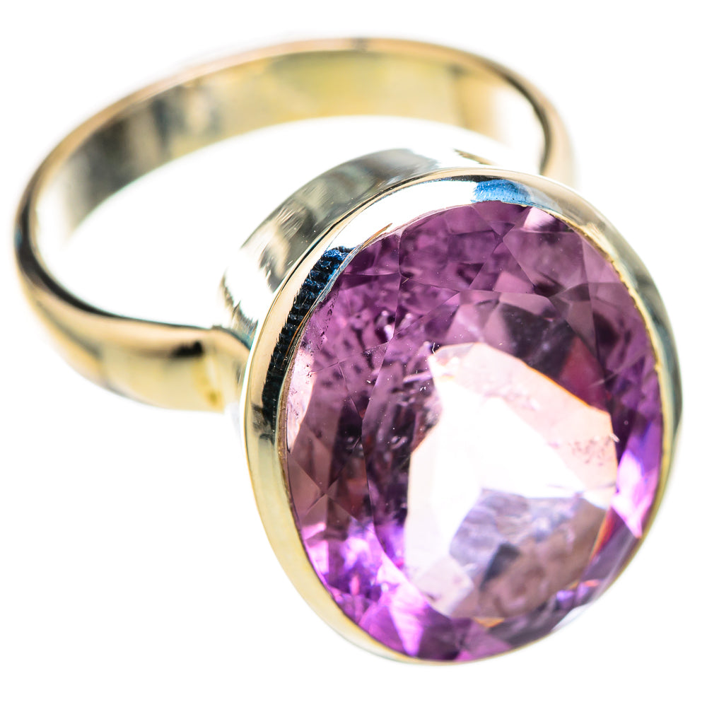 Amethyst Rings handcrafted by Anasilvercos - RING114736 - Photo 2