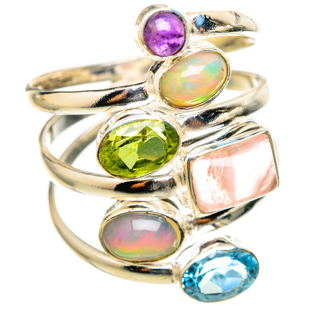 Multi-Stone Rings handcrafted by Anasilvercos - RING114744 - Photo 2