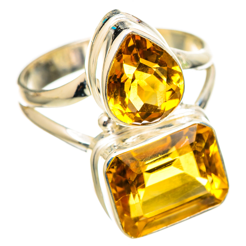 Citrine Rings handcrafted by Anasilvercos - RING114756 - Photo 2