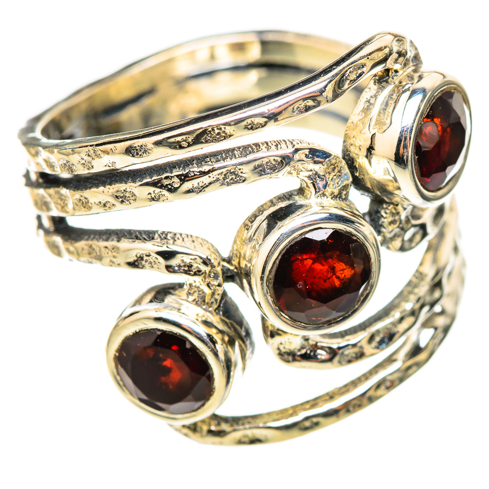 Garnet Rings handcrafted by Anasilvercos - RING114758 - Photo 2