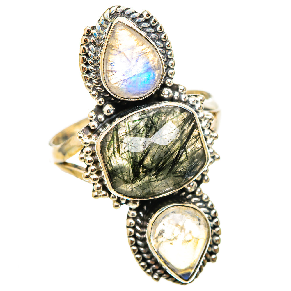 Rutilated Quartz Rings handcrafted by Anasilvercos - RING114764 - Photo 2