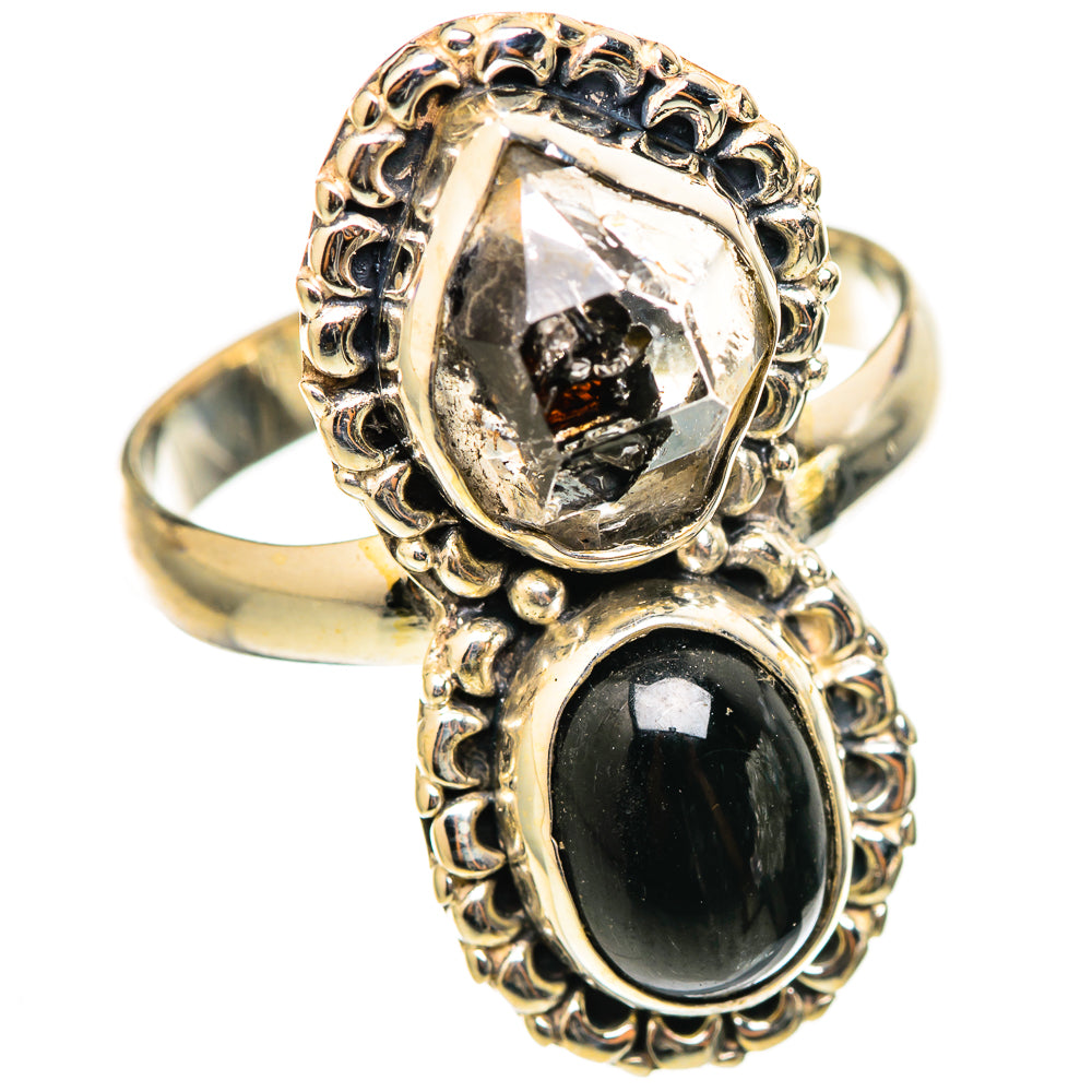 Herkimer Diamond Rings handcrafted by Anasilvercos - RING114765 - Photo 2