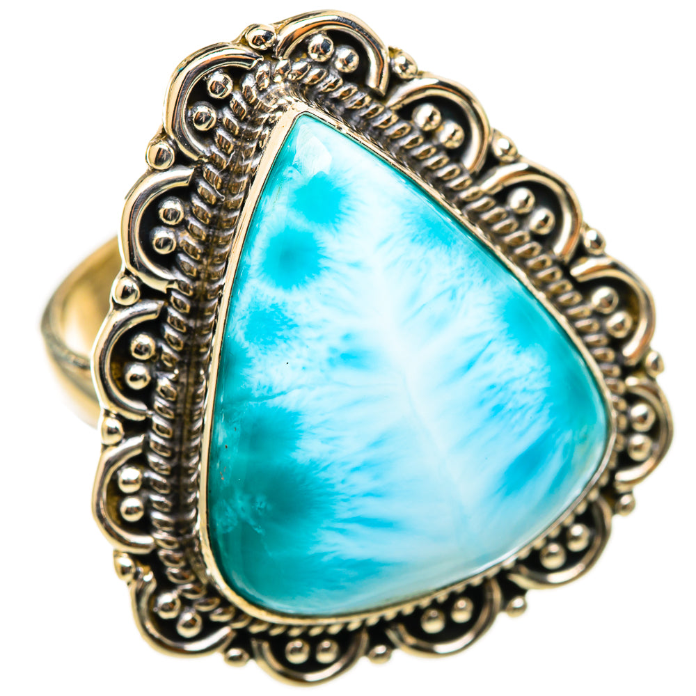Larimar Rings handcrafted by Anasilvercos - RING114772 - Photo 2