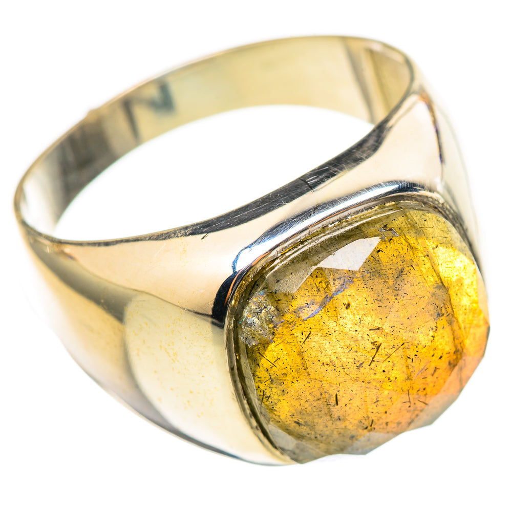 Labradorite Rings handcrafted by Anasilvercos - RING114773 - Photo 2
