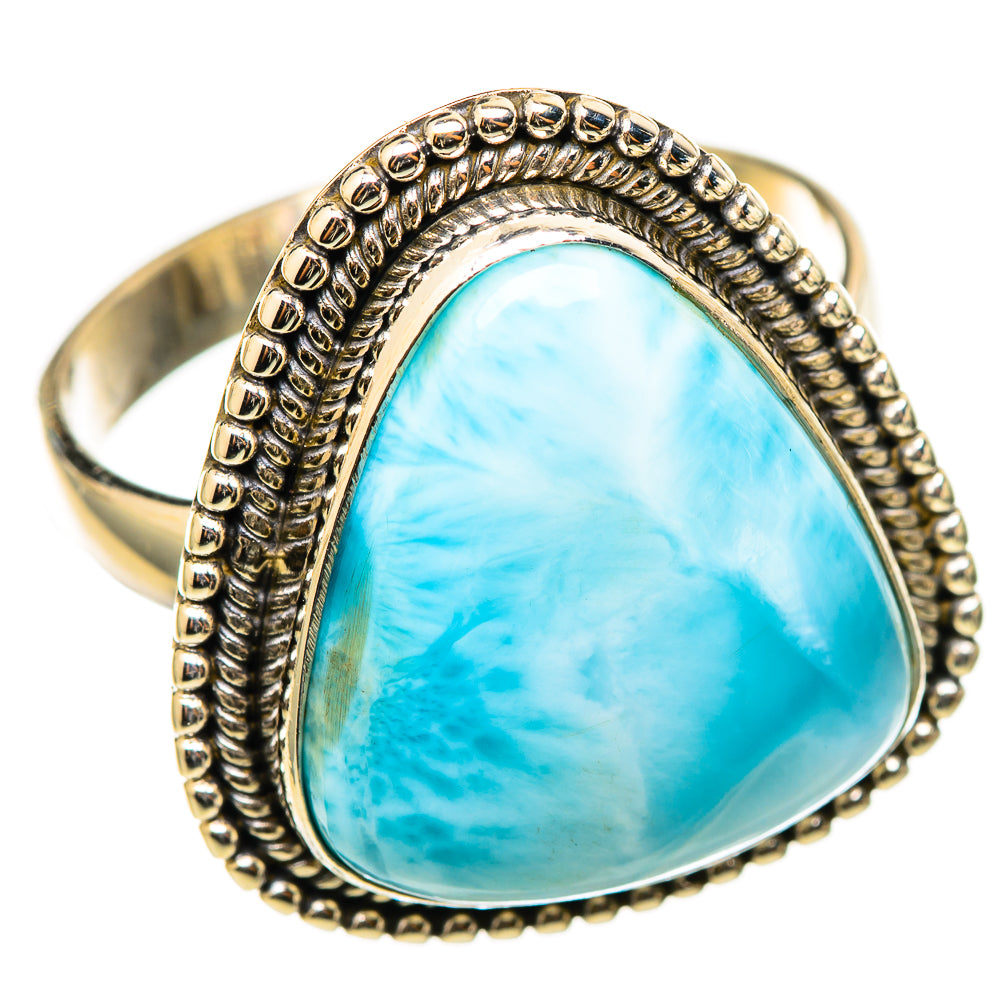 Larimar Rings handcrafted by Anasilvercos - RING114775 - Photo 2