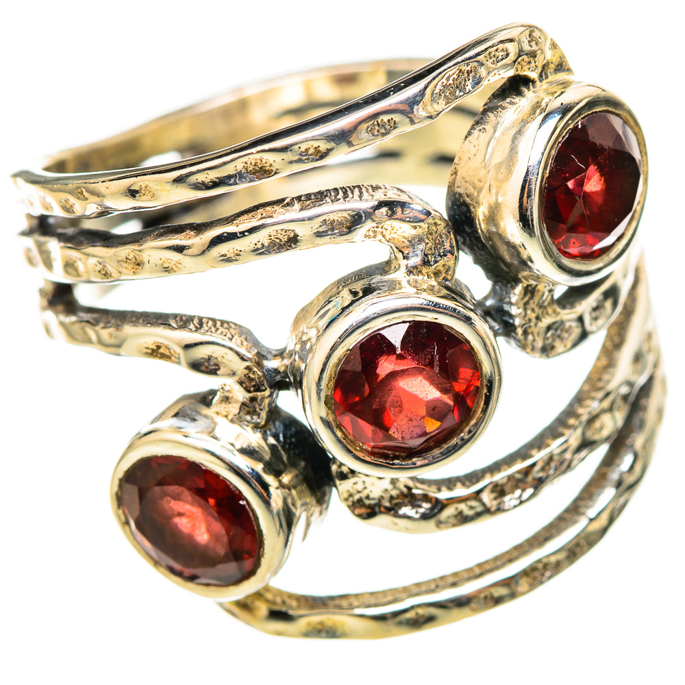 Garnet Rings handcrafted by Anasilvercos - RING114783 - Photo 2