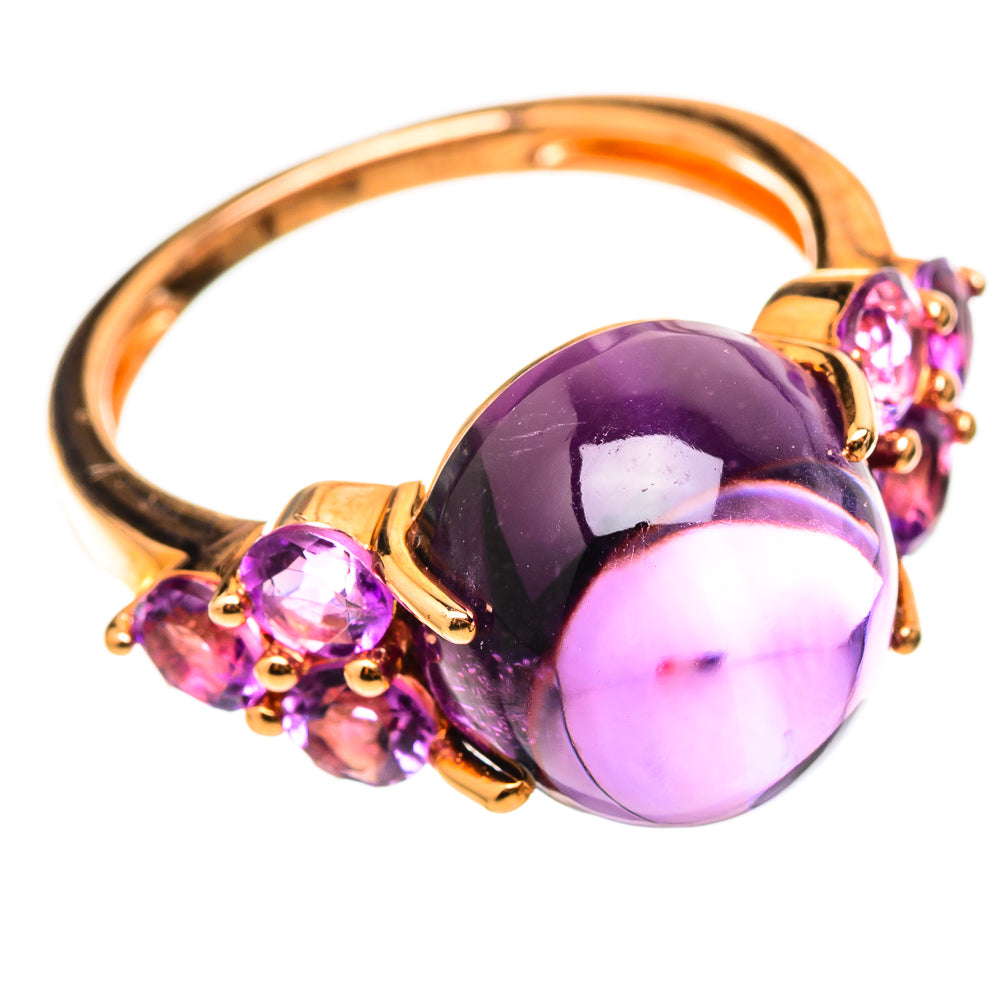 Amethyst Rings handcrafted by Anasilvercos - RING114785 - Photo 2