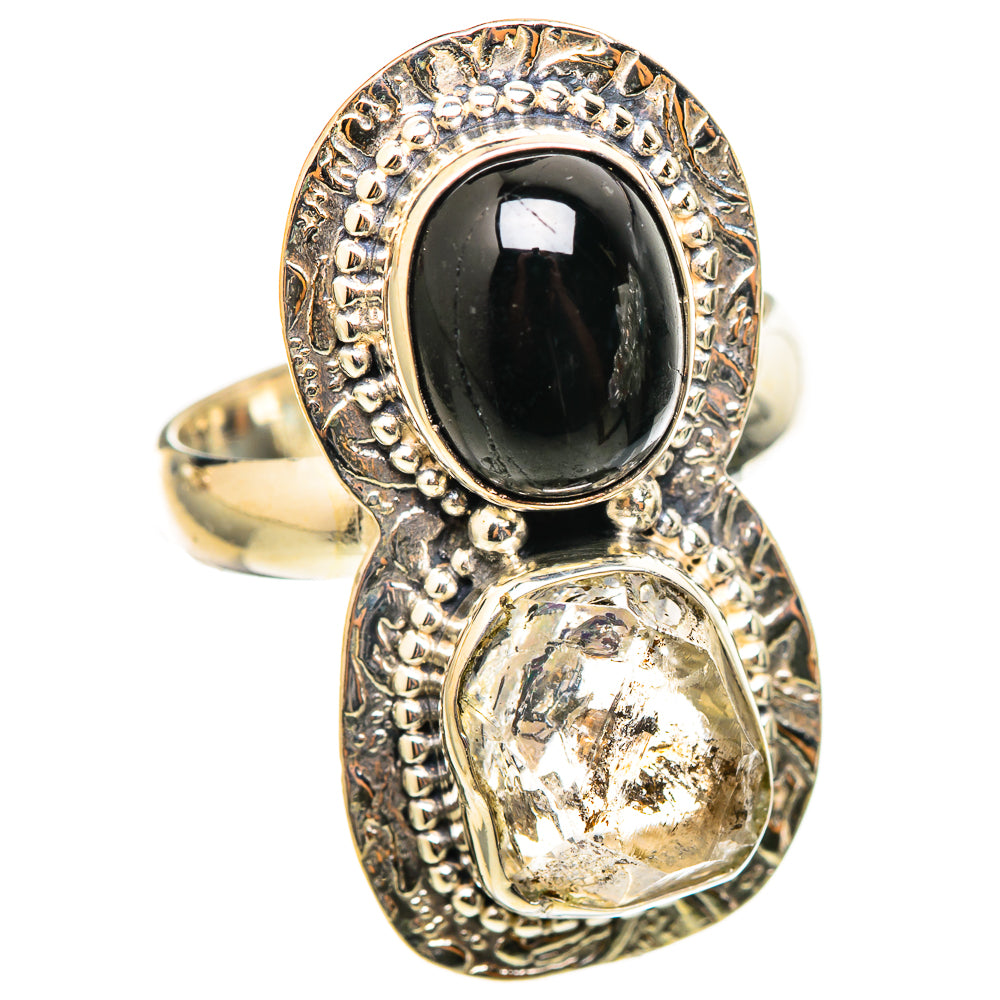 Herkimer Diamond Rings handcrafted by Anasilvercos - RING114787 - Photo 2