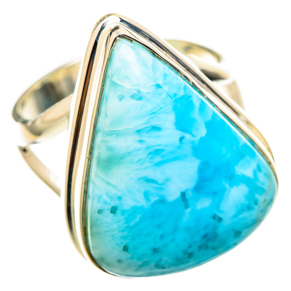 Larimar Rings handcrafted by Anasilvercos - RING114795 - Photo 2