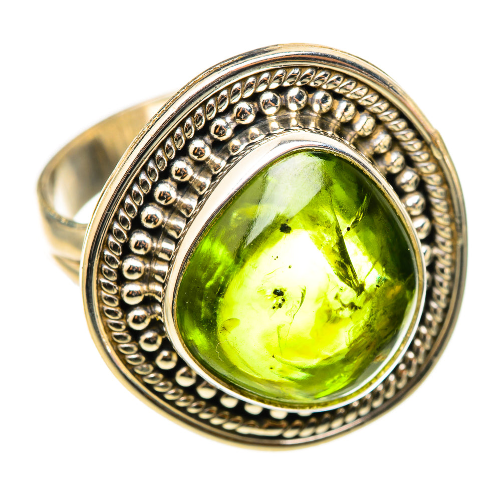 Peridot Rings handcrafted by Anasilvercos - RING114799 - Photo 2
