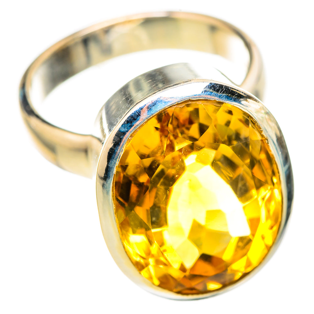 Citrine Rings handcrafted by Anasilvercos - RING114802 - Photo 2