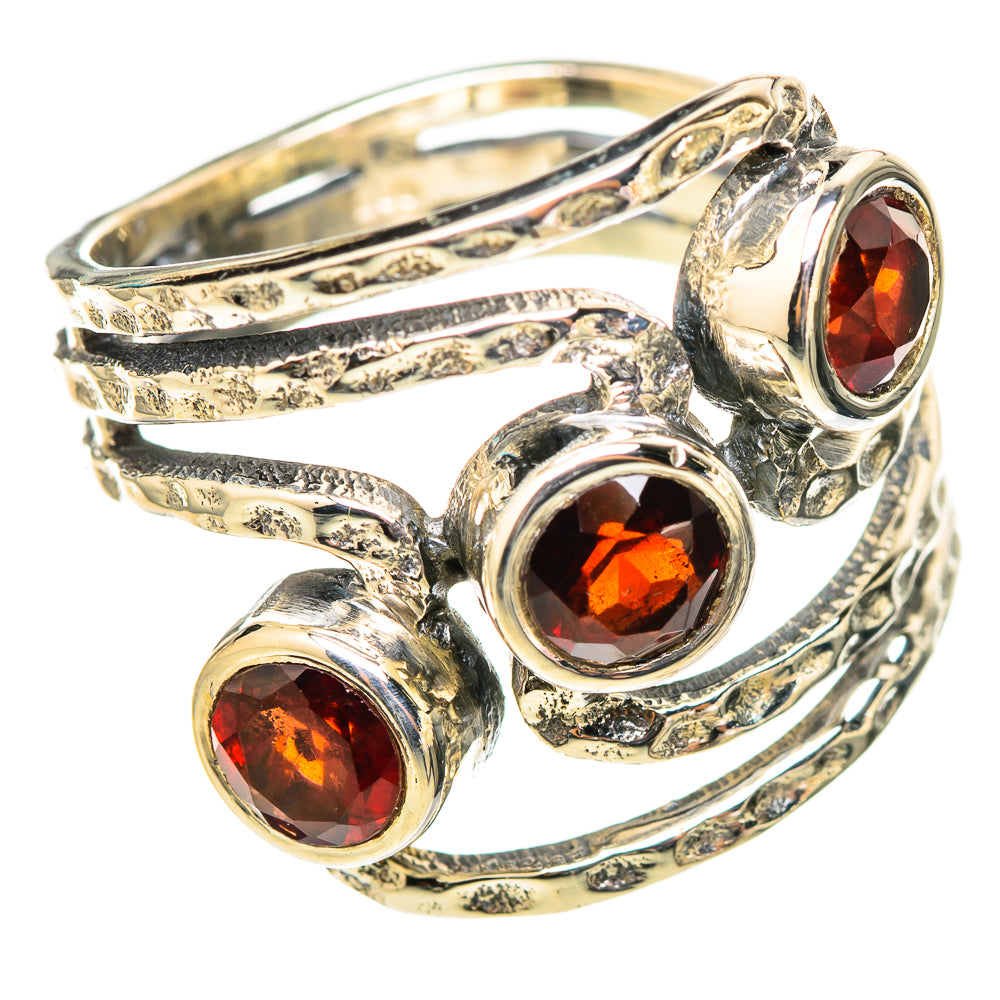 Garnet Rings handcrafted by Anasilvercos - RING114803 - Photo 2