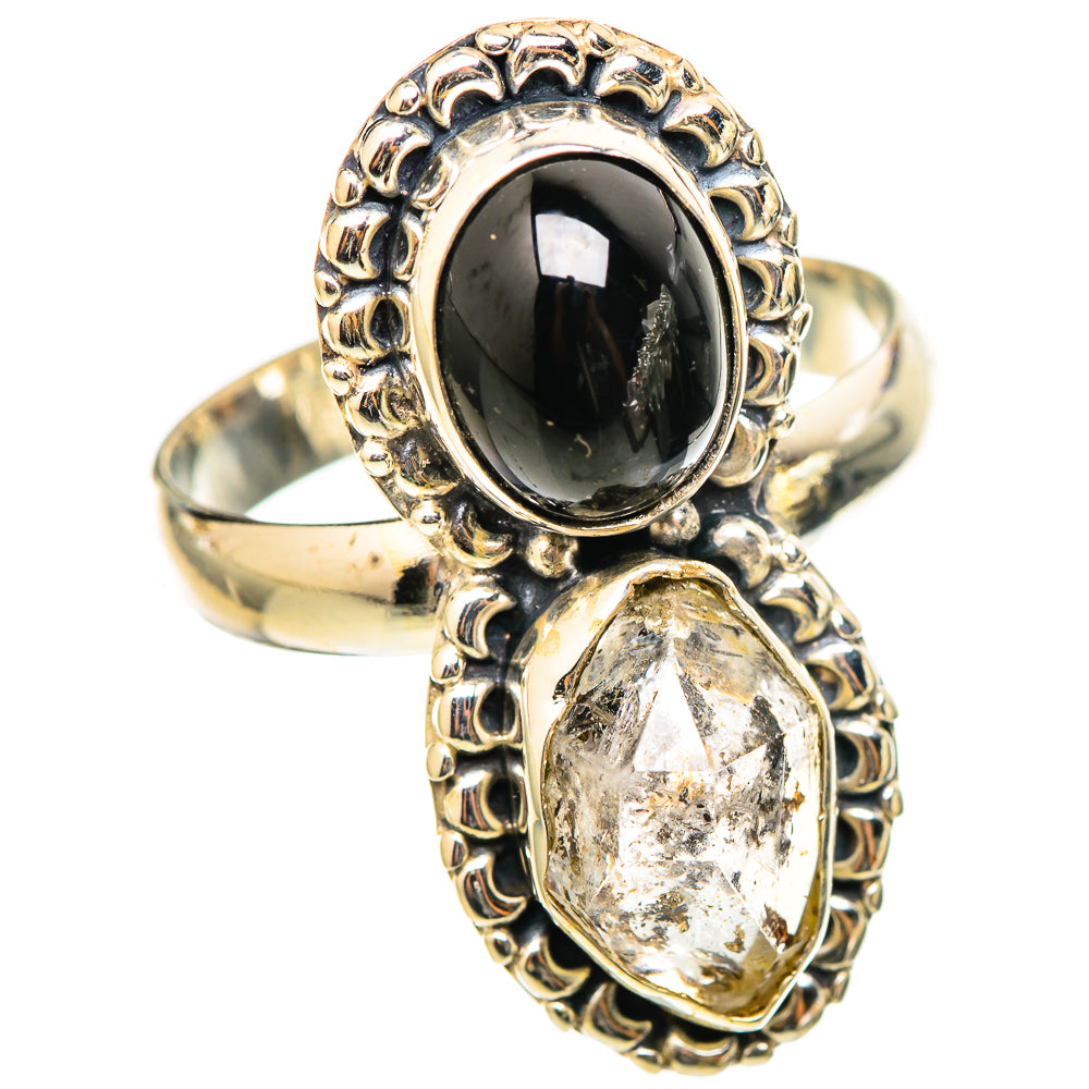 Herkimer Diamond Rings handcrafted by Anasilvercos - RING114809 - Photo 2