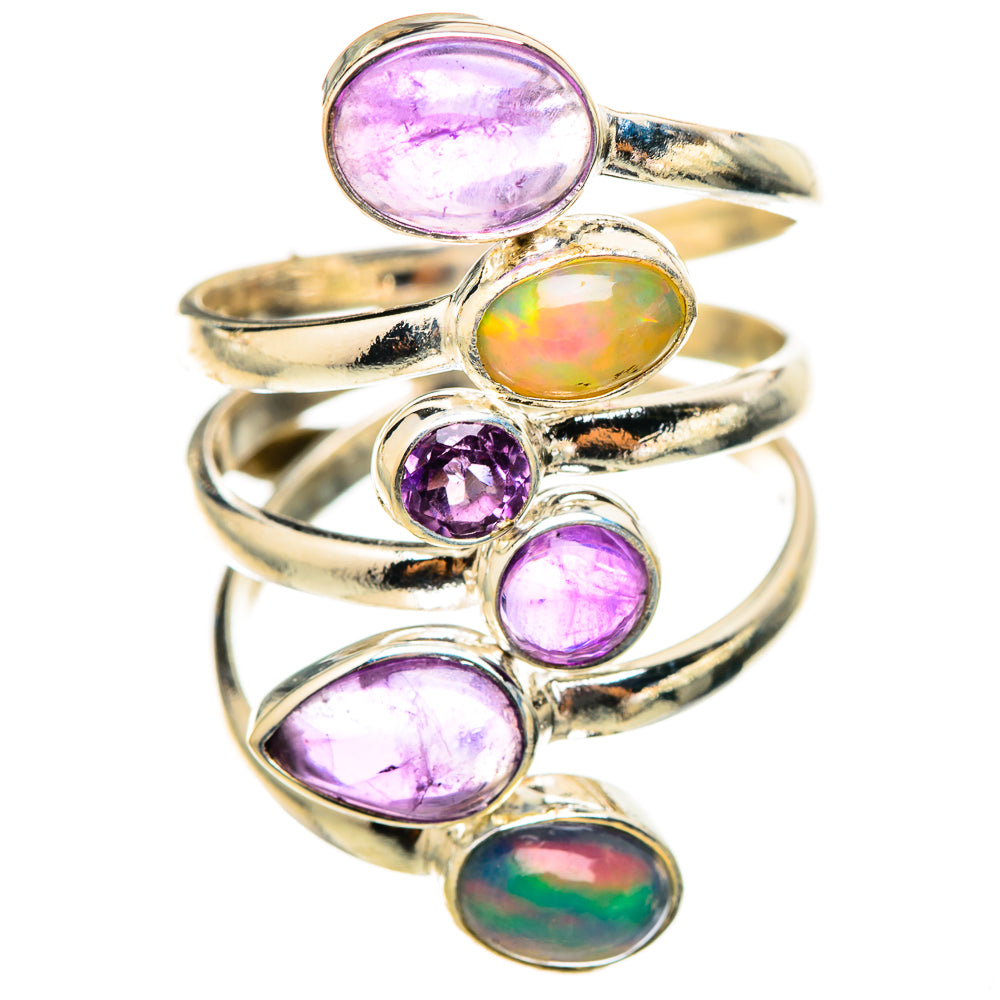 Multi-Stone Rings handcrafted by Anasilvercos - RING114813 - Photo 2