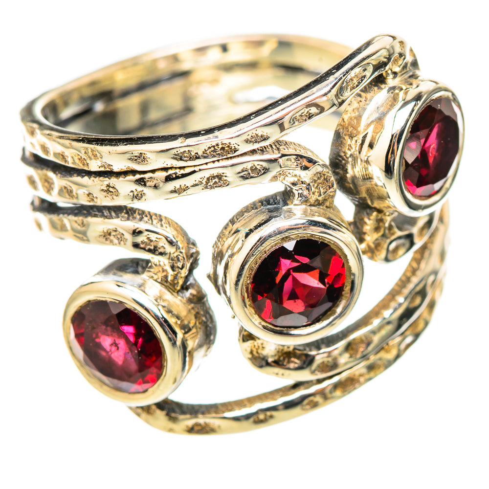 Garnet Rings handcrafted by Anasilvercos - RING114828 - Photo 2