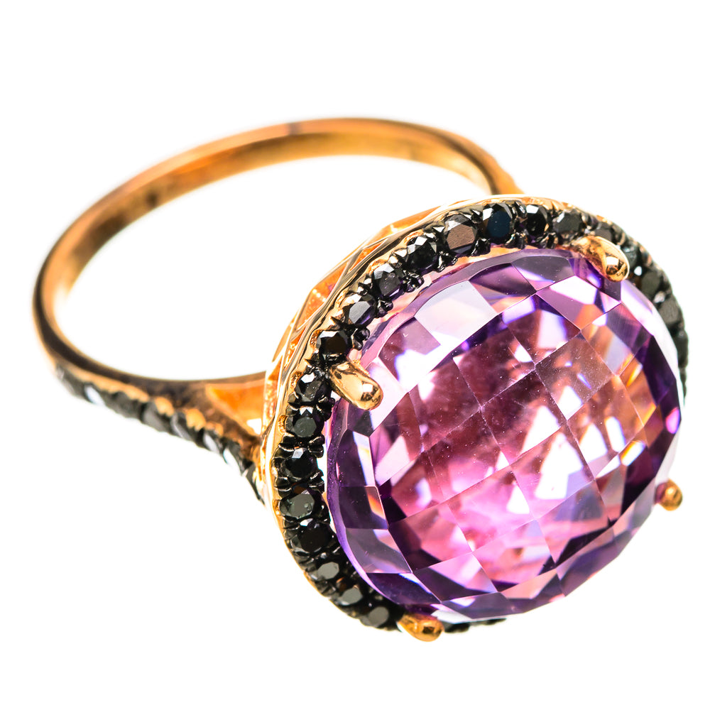 Amethyst Rings handcrafted by Anasilvercos - RING114831 - Photo 2