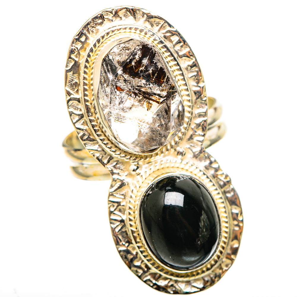 Herkimer Diamond Rings handcrafted by Anasilvercos - RING114834 - Photo 2