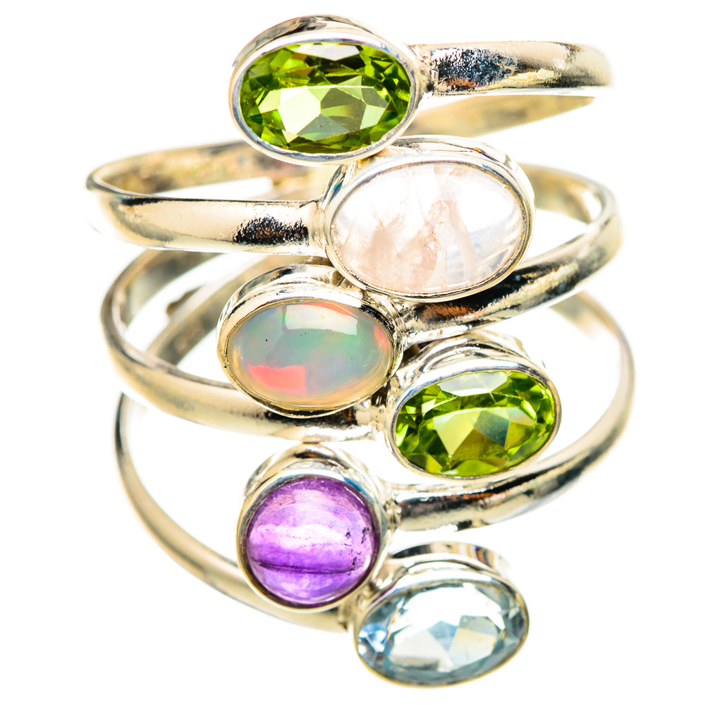 Multi-Stone Rings handcrafted by Anasilvercos - RING114836 - Photo 2