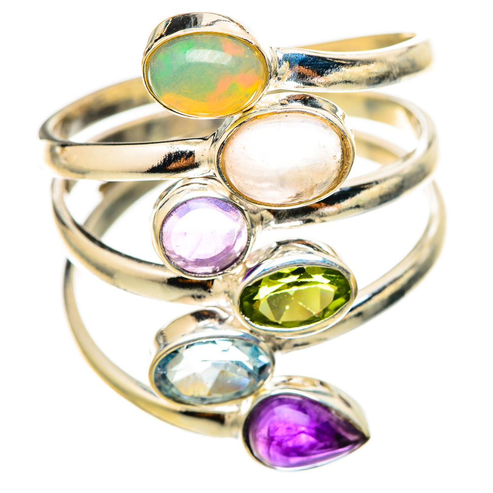 Multi-Stone Rings handcrafted by Anasilvercos - RING114837 - Photo 2