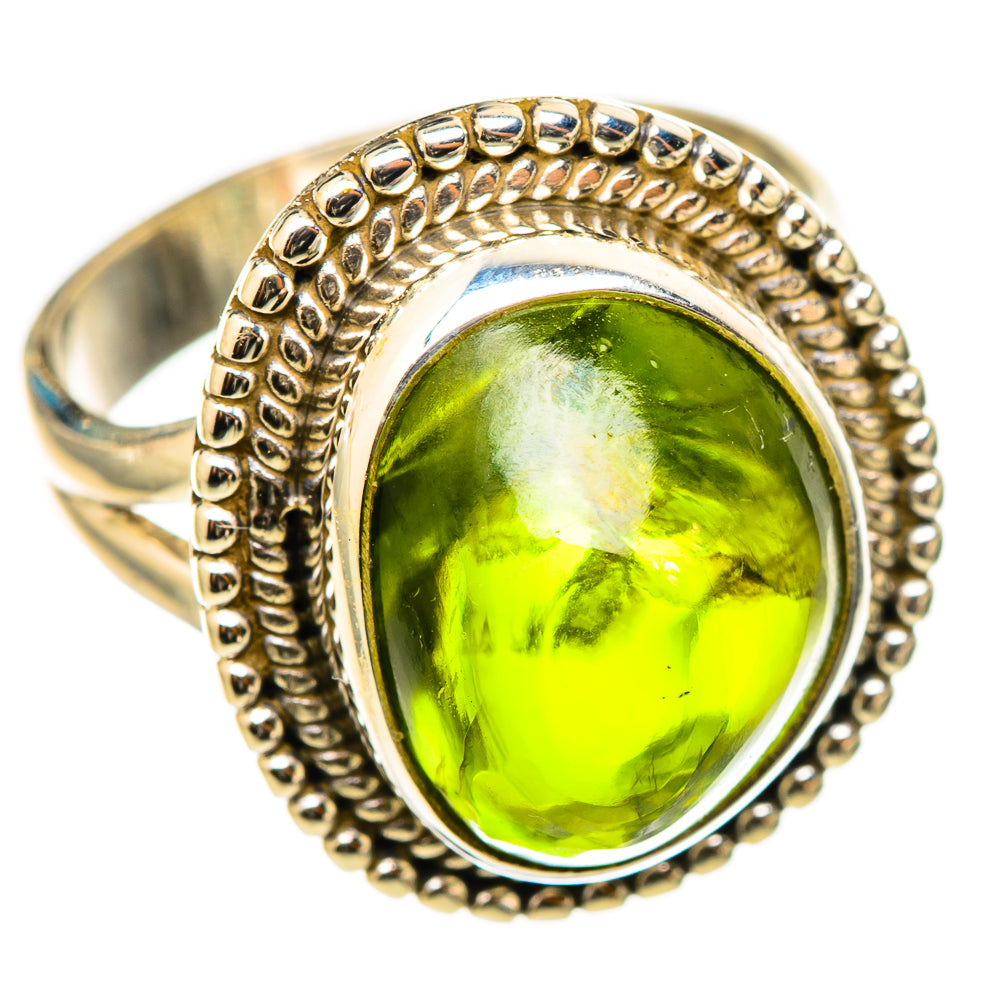 Peridot Rings handcrafted by Anasilvercos - RING114846 - Photo 2
