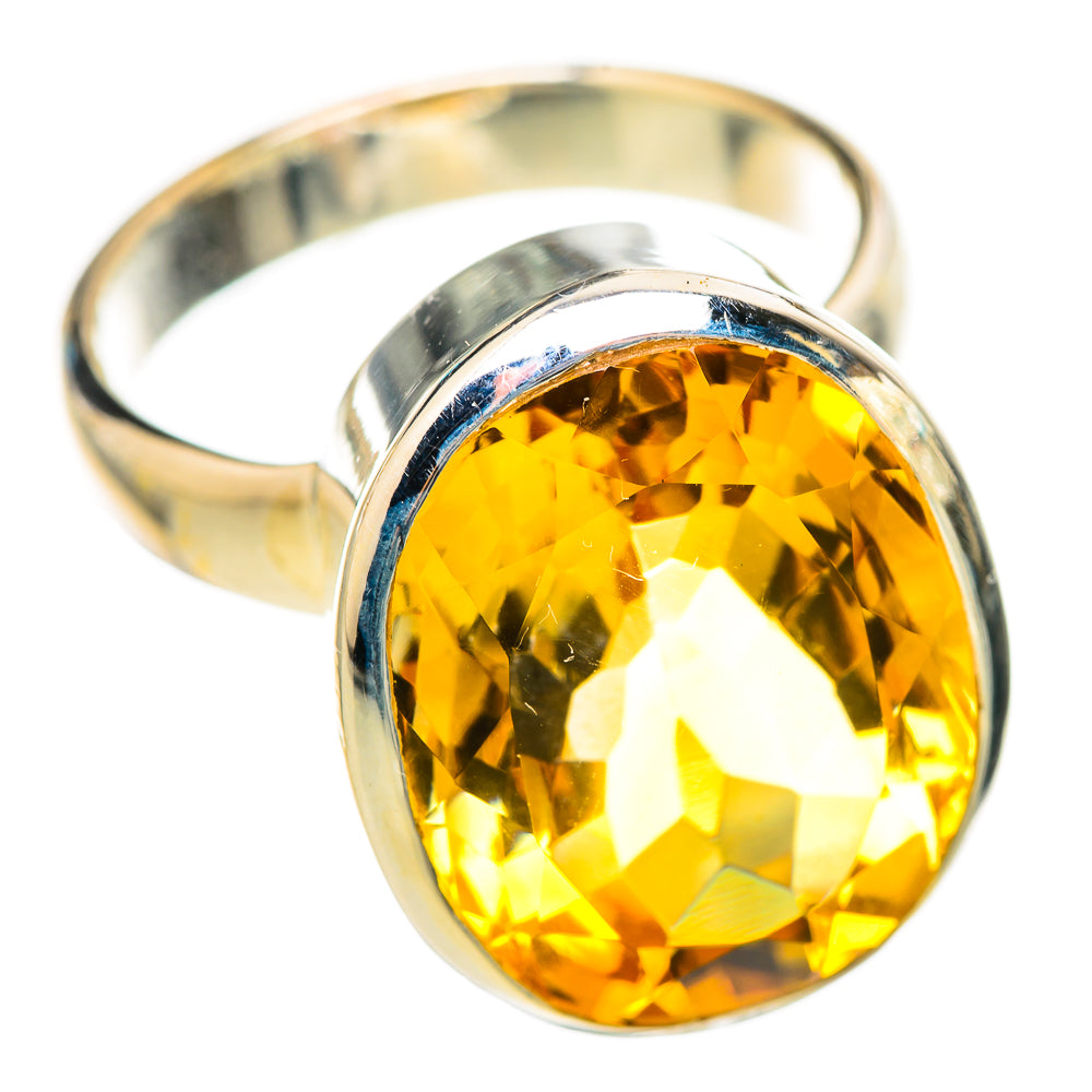 Citrine Rings handcrafted by Anasilvercos - RING114849 - Photo 2