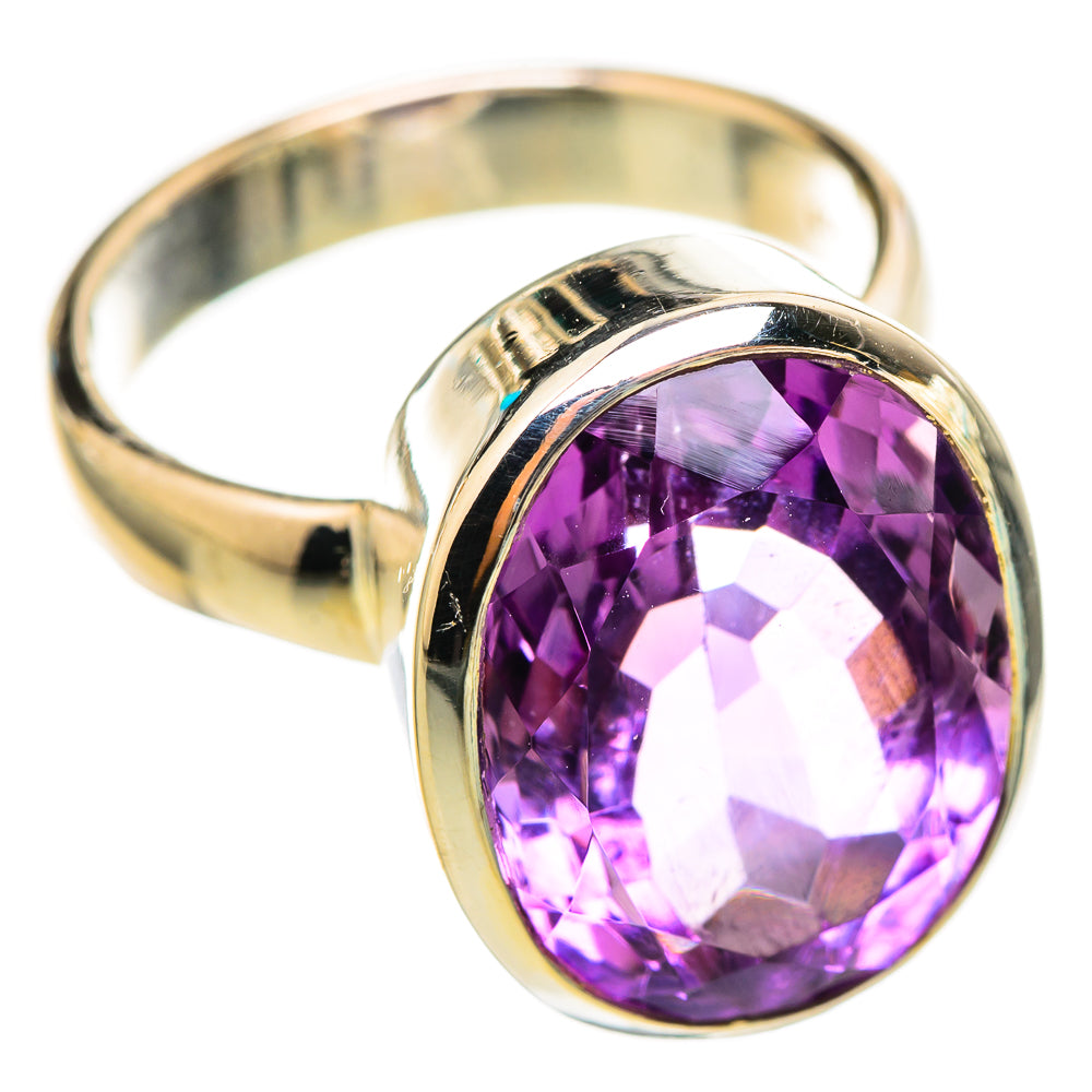 Amethyst Rings handcrafted by Anasilvercos - RING114853 - Photo 2