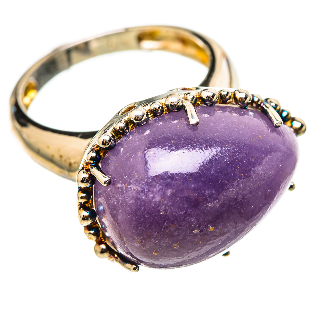 Amethyst Rings handcrafted by Anasilvercos - RING114854 - Photo 2