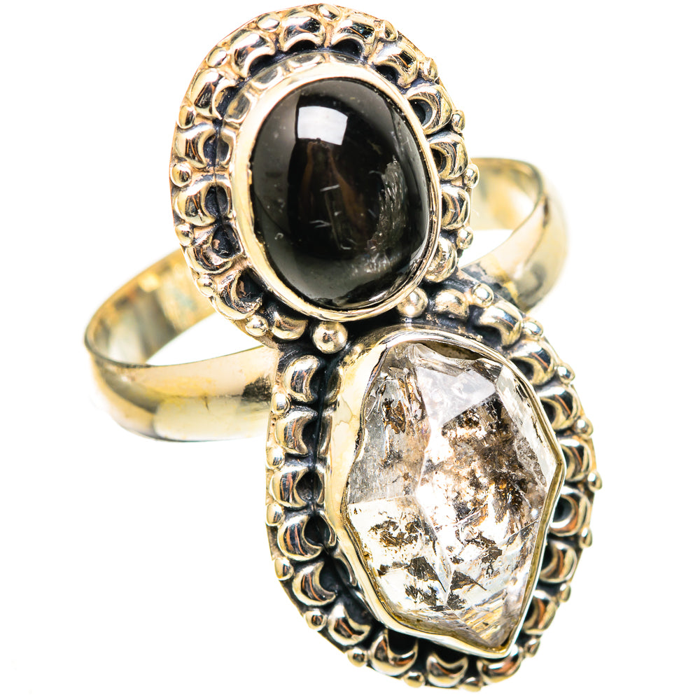 Herkimer Diamond Rings handcrafted by Anasilvercos - RING114856 - Photo 2