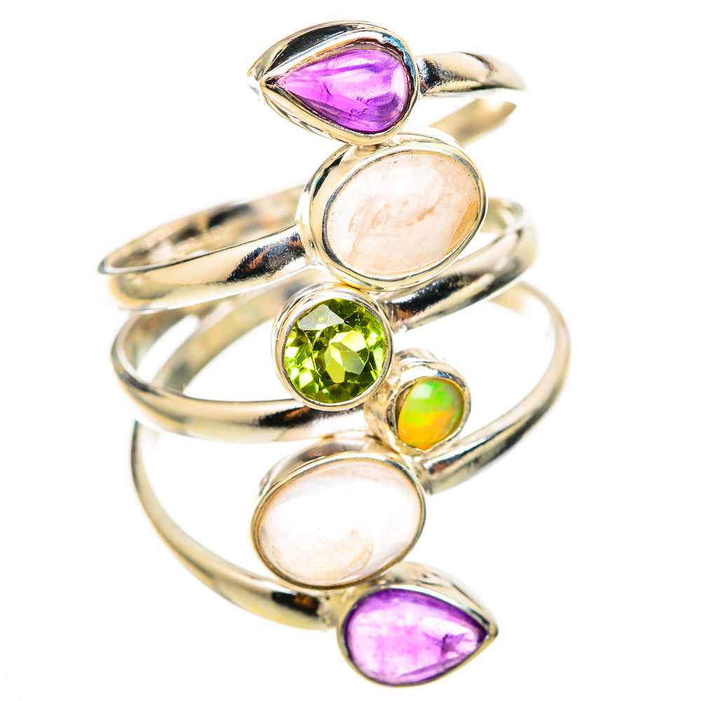 Multi-Stone Rings handcrafted by Anasilvercos - RING114860 - Photo 2