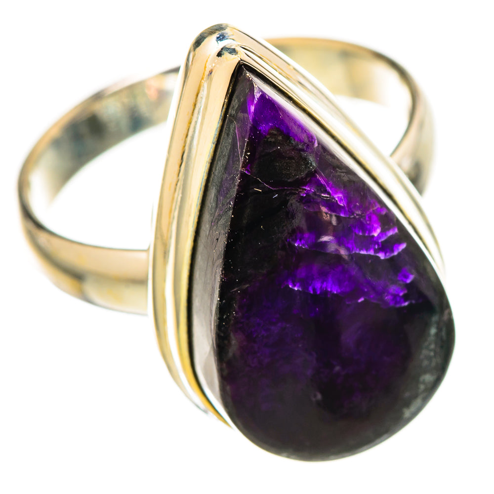 Sugilite Rings handcrafted by Anasilvercos - RING114875 - Photo 2