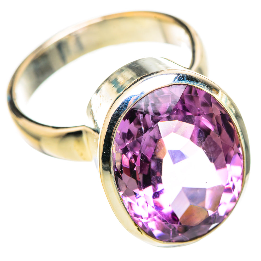 Amethyst Rings handcrafted by Anasilvercos - RING114876 - Photo 2