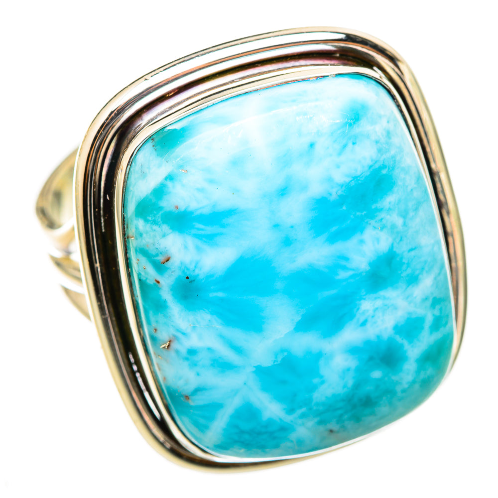 Larimar Rings handcrafted by Anasilvercos - RING114883 - Photo 2