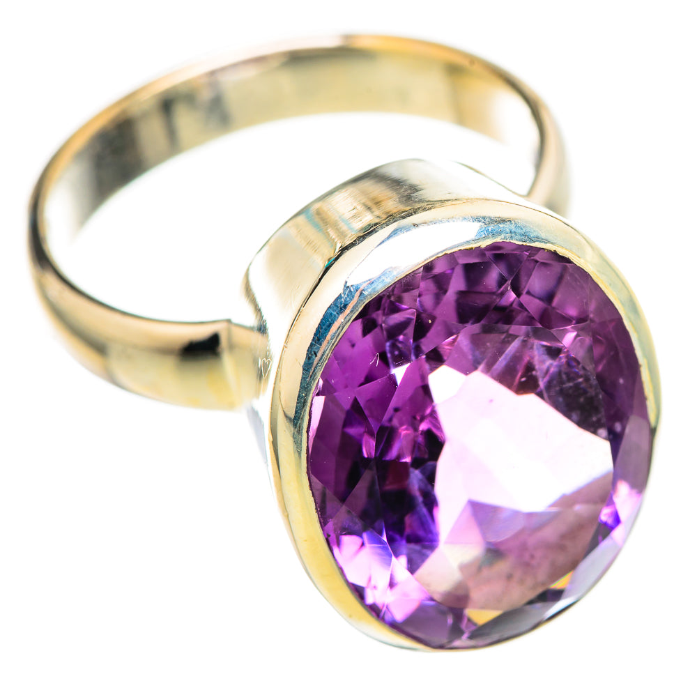 Amethyst Rings handcrafted by Anasilvercos - RING114893 - Photo 2
