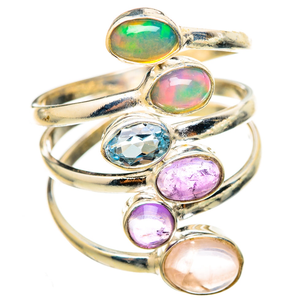 Multi-Stone Rings handcrafted by Anasilvercos - RING114899 - Photo 2
