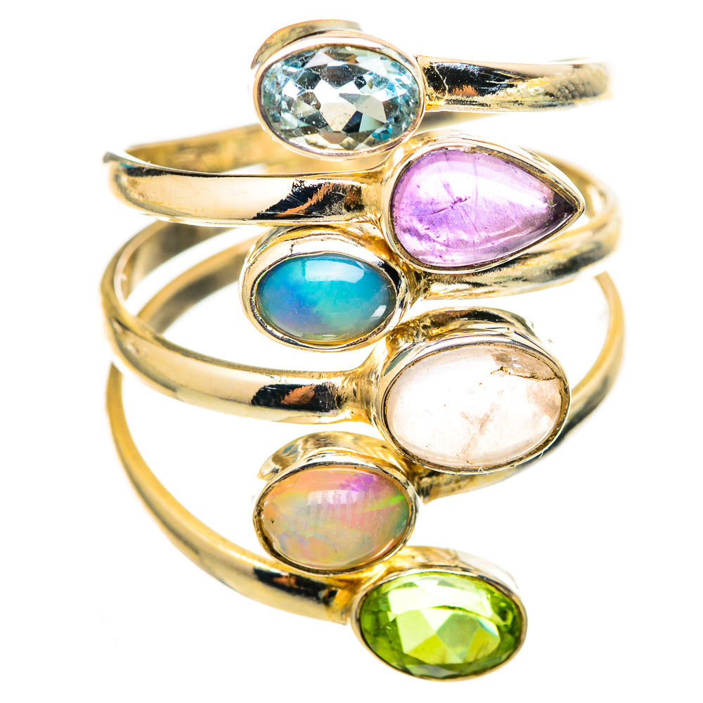 Multi-Stone Rings handcrafted by Anasilvercos - RING114900 - Photo 2