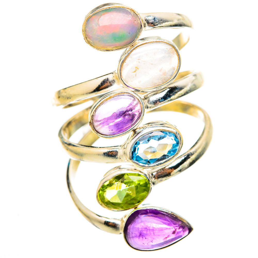 Multi-Stone Rings handcrafted by Anasilvercos - RING114933 - Photo 2