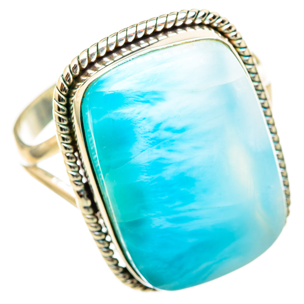 Larimar Rings handcrafted by Anasilvercos - RING114942 - Photo 2