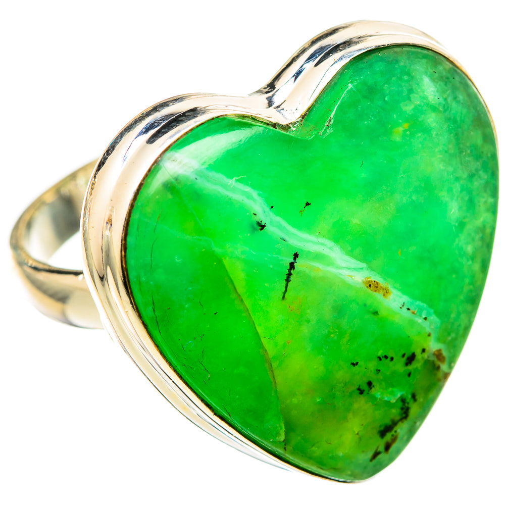 Peruvian Opal Rings handcrafted by Anasilvercos - RING114945 - Photo 2