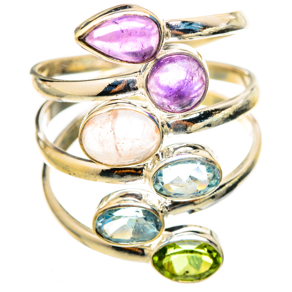 Multi-Stone Rings handcrafted by Anasilvercos - RING114951 - Photo 2