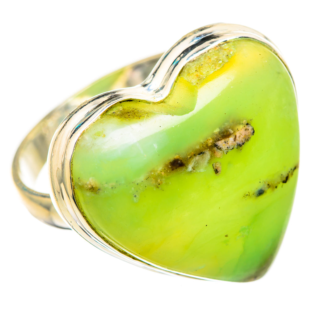 Peruvian Opal Rings handcrafted by Anasilvercos - RING114960 - Photo 2